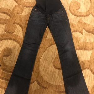 Hudson Maternity Bootcut Jeans